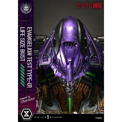 Neon Genesis Evangelion Busto tamaño natural Test Type-01 (Concept by Josh Nizzi) 86 cm