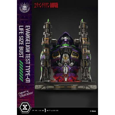Neon Genesis Evangelion Busto tamaño natural Test Type-01 (Concept by Josh Nizzi) Bonus Ver. 86 cm