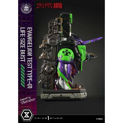 Neon Genesis Evangelion Busto tamaño natural Test Type-01 (Concept by Josh Nizzi) Bonus Ver. 86 cm