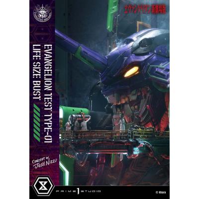 Neon Genesis Evangelion Busto tamaño natural Test Type-01 (Concept by Josh Nizzi) Bonus Ver. 86 cm