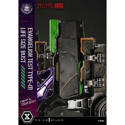 Neon Genesis Evangelion Busto tamaño natural Test Type-01 (Concept by Josh Nizzi) Bonus Ver. 86 cm