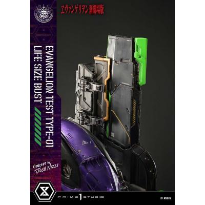 Neon Genesis Evangelion Busto tamaño natural Test Type-01 (Concept by Josh Nizzi) Bonus Ver. 86 cm
