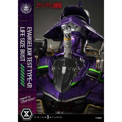 Neon Genesis Evangelion Busto tamaño natural Test Type-01 (Concept by Josh Nizzi) Bonus Ver. 86 cm