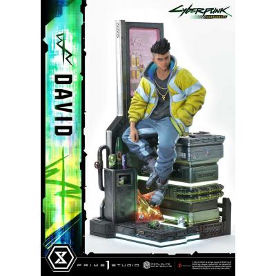 Cyberpunk: Edgerunners Estatua Real Elite Masterline Series 1/4 David 58 cm