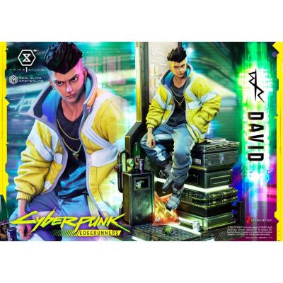 Cyberpunk: Edgerunners Estatua Real Elite Masterline Series 1/4 David 58 cm