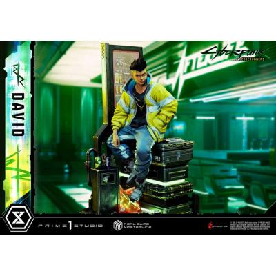 Cyberpunk: Edgerunners Estatua Real Elite Masterline Series 1/4 David 58 cm