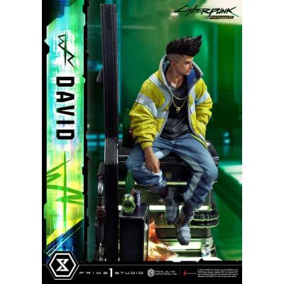 Cyberpunk: Edgerunners Estatua Real Elite Masterline Series 1/4 David 58 cm