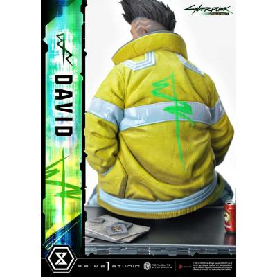 Cyberpunk: Edgerunners Estatua Real Elite Masterline Series 1/4 David 58 cm