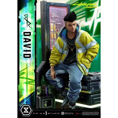Cyberpunk: Edgerunners Estatua Real Elite Masterline Series 1/4 David 58 cm