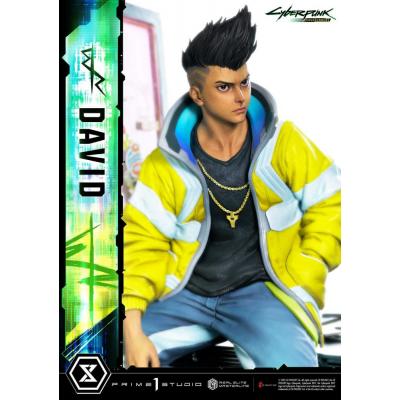 Cyberpunk: Edgerunners Estatua Real Elite Masterline Series 1/4 David 58 cm