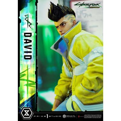 Cyberpunk: Edgerunners Estatua Real Elite Masterline Series 1/4 David 58 cm