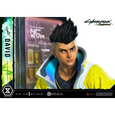 Cyberpunk: Edgerunners Estatua Real Elite Masterline Series 1/4 David Bonus Version 58 cm