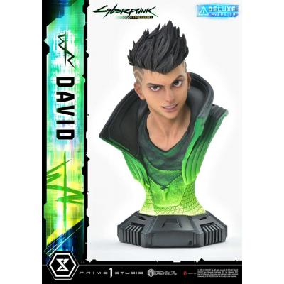 Cyberpunk: Edgerunners Estatua Real Elite Masterline Series 1/4 David Bonus Version 58 cm