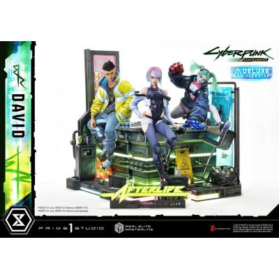 Cyberpunk: Edgerunners Estatua Real Elite Masterline Series 1/4 David Bonus Version 58 cm