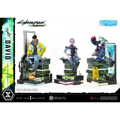 Cyberpunk: Edgerunners Estatua Real Elite Masterline Series 1/4 David Bonus Version 58 cm