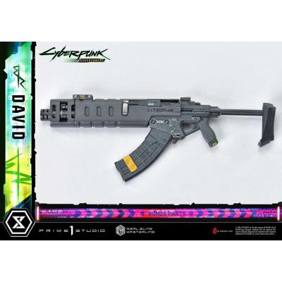 Cyberpunk: Edgerunners Estatua Real Elite Masterline Series 1/4 David Deluxe Bonus Version 58 cm