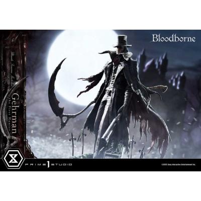 Bloodborne Estatua Ultimate Premium Masterline Series 1/4 Gehrman 68 cm