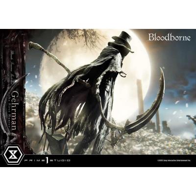 Bloodborne Estatua Ultimate Premium Masterline Series 1/4 Gehrman 68 cm