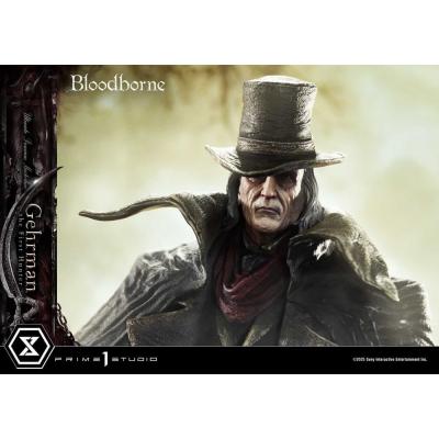 Bloodborne Estatua Ultimate Premium Masterline Series 1/4 Gehrman 68 cm