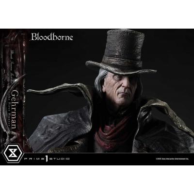 Bloodborne Estatua Ultimate Premium Masterline Series 1/4 Gehrman 68 cm