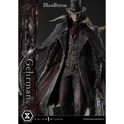 Bloodborne Estatua Ultimate Premium Masterline Series 1/4 Gehrman 68 cm
