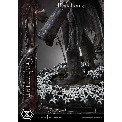 Bloodborne Estatua Ultimate Premium Masterline Series 1/4 Gehrman 68 cm