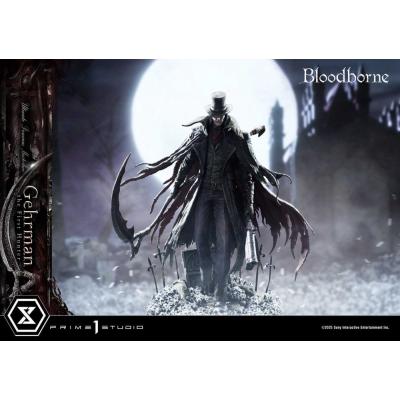 Bloodborne Estatua Ultimate Premium Masterline Series 1/4 Gehrman 68 cm