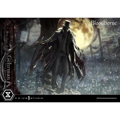 Bloodborne Estatua Ultimate Premium Masterline Series 1/4 Gehrman 68 cm