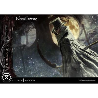 Bloodborne Estatua Ultimate Premium Masterline Series 1/4 Gehrman 68 cm