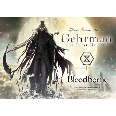 Bloodborne Estatua Ultimate Premium Masterline Series 1/4 Gehrman Bonus Version 68 cm