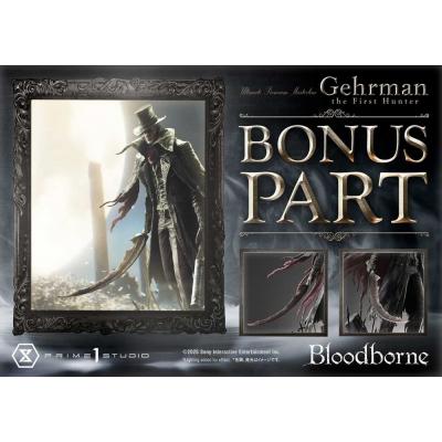 Bloodborne Estatua Ultimate Premium Masterline Series 1/4 Gehrman Bonus Version 68 cm