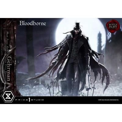 Bloodborne Estatua Ultimate Premium Masterline Series 1/4 Gehrman Bonus Version 68 cm