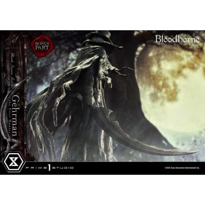 Bloodborne Estatua Ultimate Premium Masterline Series 1/4 Gehrman Bonus Version 68 cm