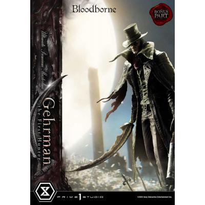 Bloodborne Estatua Ultimate Premium Masterline Series 1/4 Gehrman Bonus Version 68 cm