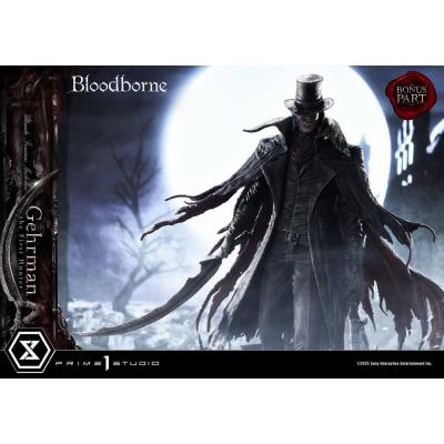 Bloodborne Estatua Ultimate Premium Masterline Series 1/4 Gehrman Bonus Version 68 cm