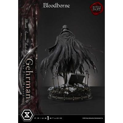 Bloodborne Estatua Ultimate Premium Masterline Series 1/4 Gehrman Bonus Version 68 cm