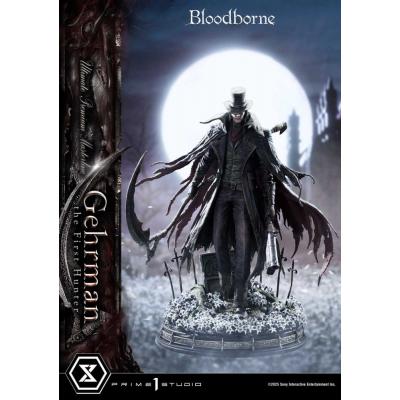 Bloodborne Estatua Ultimate Premium Masterline Series 1/4 Gehrman Bonus Version 68 cm