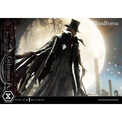 Bloodborne Estatua Ultimate Premium Masterline Series 1/4 Gehrman Bonus Version 68 cm