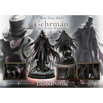 Bloodborne Estatua Ultimate Premium Masterline Series 1/4 Gehrman Bonus Version 68 cm