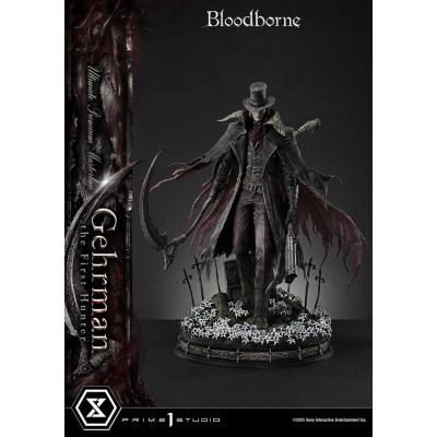 Bloodborne Estatua Ultimate Premium Masterline Series 1/4 Gehrman Bonus Version 68 cm