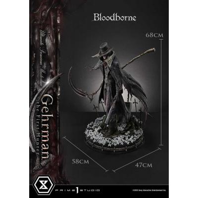 Bloodborne Estatua Ultimate Premium Masterline Series 1/4 Gehrman Bonus Version 68 cm