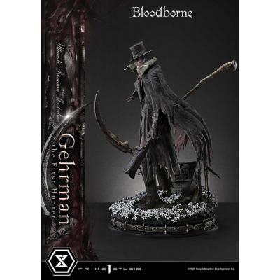 Bloodborne Estatua Ultimate Premium Masterline Series 1/4 Gehrman Bonus Version 68 cm