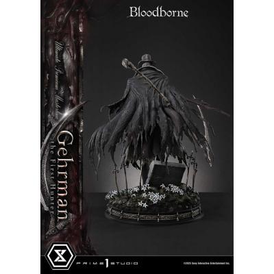 Bloodborne Estatua Ultimate Premium Masterline Series 1/4 Gehrman Bonus Version 68 cm