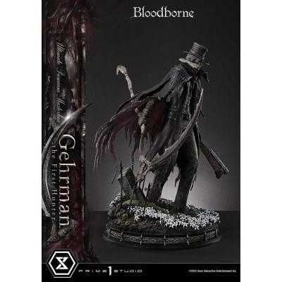 Bloodborne Estatua Ultimate Premium Masterline Series 1/4 Gehrman Bonus Version 68 cm