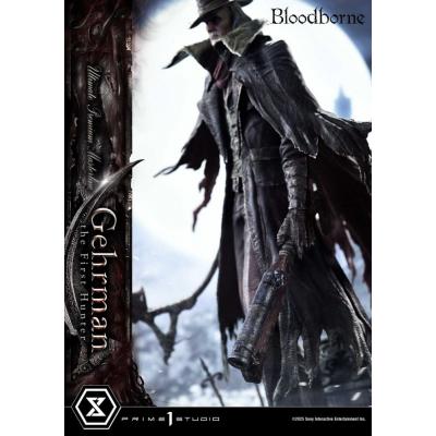 Bloodborne Estatua Ultimate Premium Masterline Series 1/4 Gehrman Bonus Version 68 cm