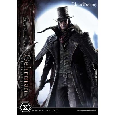 Bloodborne Estatua Ultimate Premium Masterline Series 1/4 Gehrman Bonus Version 68 cm