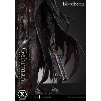 Bloodborne Estatua Ultimate Premium Masterline Series 1/4 Gehrman Bonus Version 68 cm