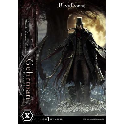 Bloodborne Estatua Ultimate Premium Masterline Series 1/4 Gehrman Bonus Version 68 cm