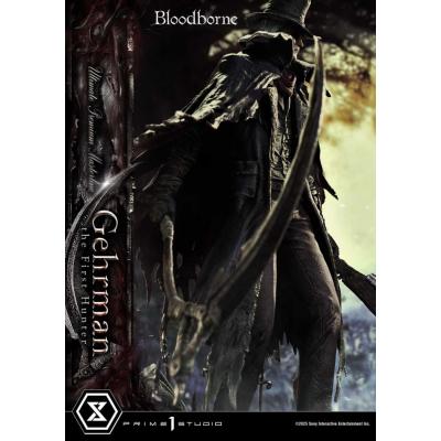 Bloodborne Estatua Ultimate Premium Masterline Series 1/4 Gehrman Bonus Version 68 cm