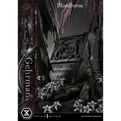 Bloodborne Estatua Ultimate Premium Masterline Series 1/4 Gehrman Bonus Version 68 cm